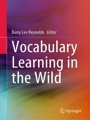 cover image of Vocabulary Learning in the Wild